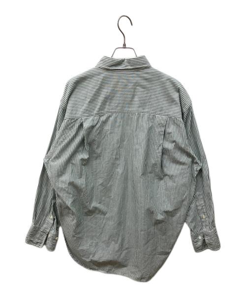 Spick and Span（スピック＆スパン）Spick and Span (スピック＆スパン) オックスルーズシャツ グリーン サイズ:FREEの古着・服飾アイテム