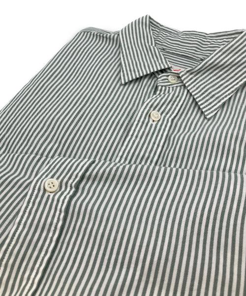Spick and Span（スピック＆スパン）Spick and Span (スピック＆スパン) オックスルーズシャツ グリーン サイズ:FREEの古着・服飾アイテム