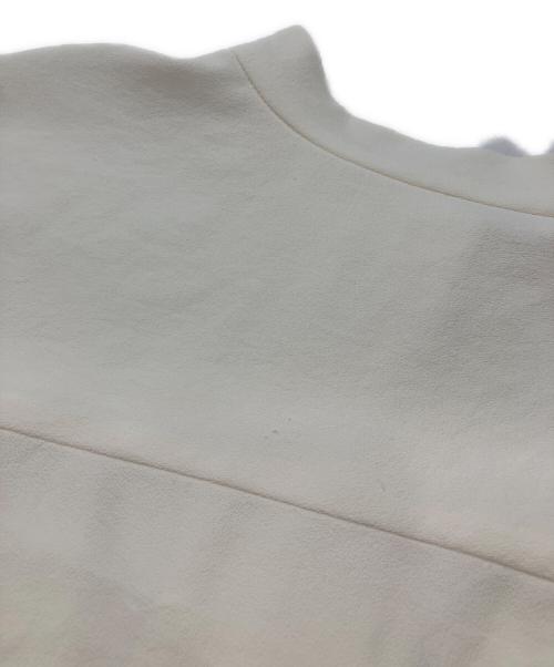 COLUMN（コラム）COLUMN (コラム) ロールアップブラウス ホワイト サイズ:FREEの古着・服飾アイテム