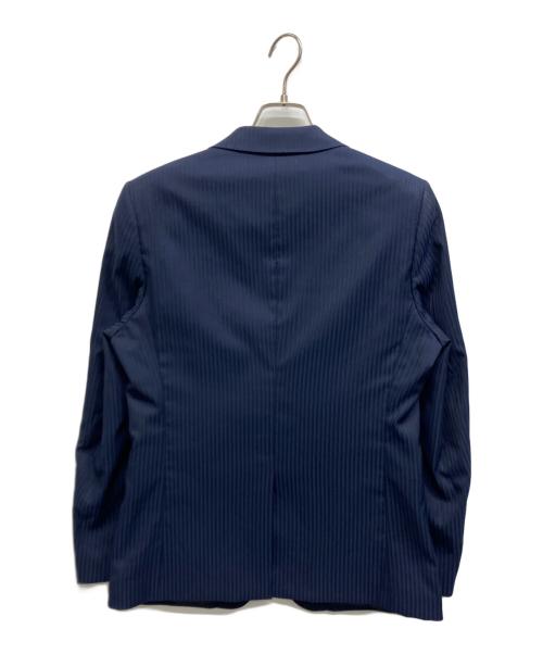 renoma（レノマ）renoma (レノマ) ストライプセットアップスーツ ネイビー サイズ:A4の古着・服飾アイテム