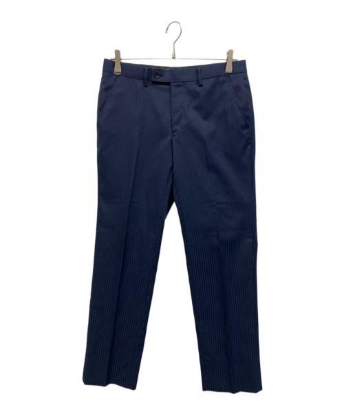 renoma（レノマ）renoma (レノマ) ストライプセットアップスーツ ネイビー サイズ:A4の古着・服飾アイテム