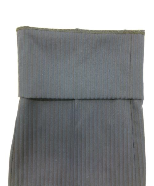 renoma（レノマ）renoma (レノマ) ストライプセットアップスーツ ネイビー サイズ:A4の古着・服飾アイテム
