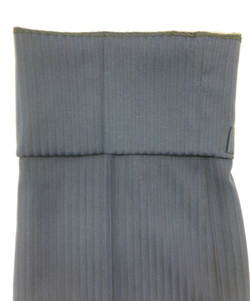 renoma（レノマ）renoma (レノマ) ストライプセットアップスーツ ネイビー サイズ:A4の古着・服飾アイテム