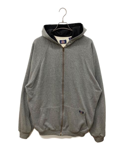 Dickies（ディッキーズ）Dickies (ディッキーズ) サーマルジップパーカー グレー サイズ:2XLの古着・服飾アイテム