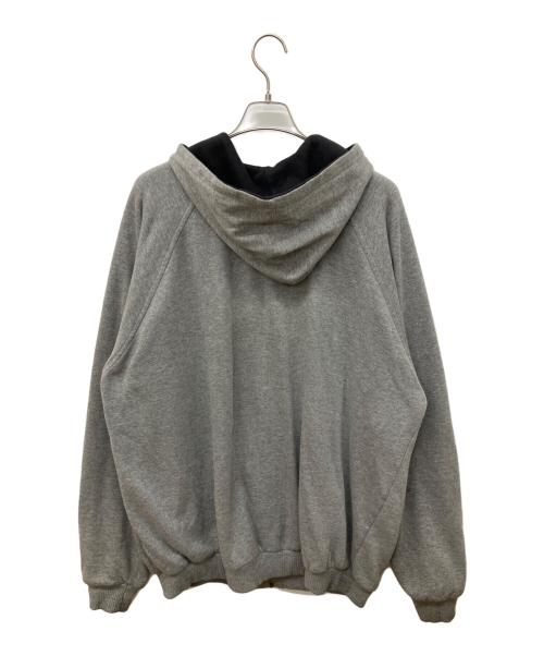Dickies（ディッキーズ）Dickies (ディッキーズ) サーマルジップパーカー グレー サイズ:2XLの古着・服飾アイテム