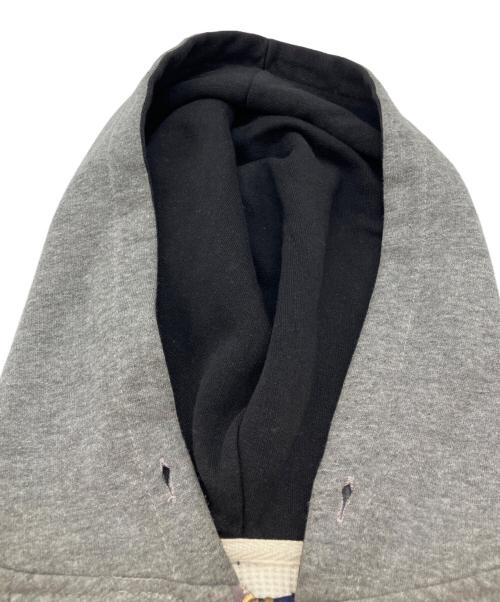 Dickies（ディッキーズ）Dickies (ディッキーズ) サーマルジップパーカー グレー サイズ:2XLの古着・服飾アイテム