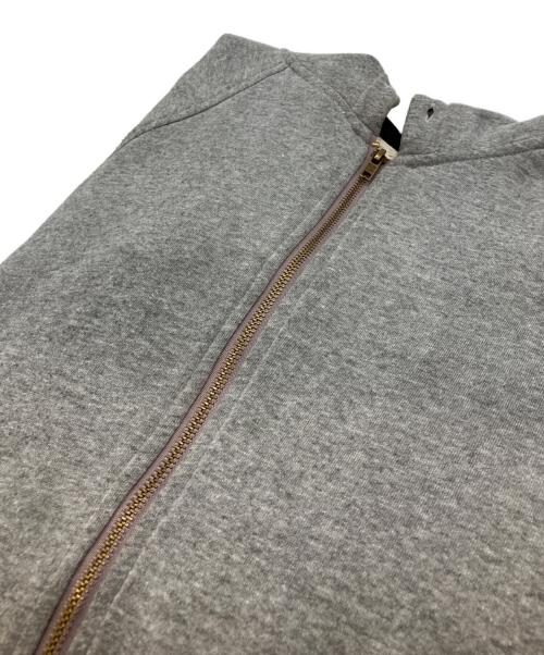 Dickies（ディッキーズ）Dickies (ディッキーズ) サーマルジップパーカー グレー サイズ:2XLの古着・服飾アイテム