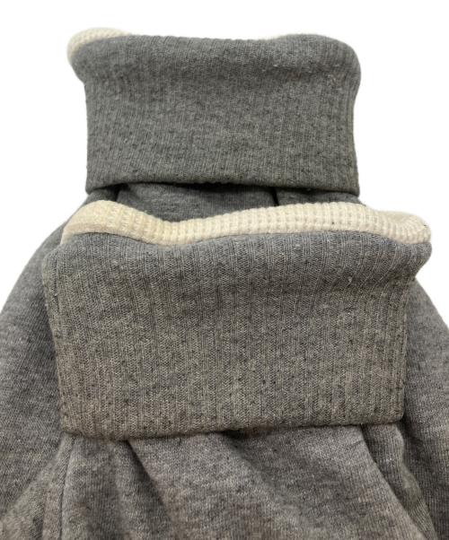 Dickies（ディッキーズ）Dickies (ディッキーズ) サーマルジップパーカー グレー サイズ:2XLの古着・服飾アイテム