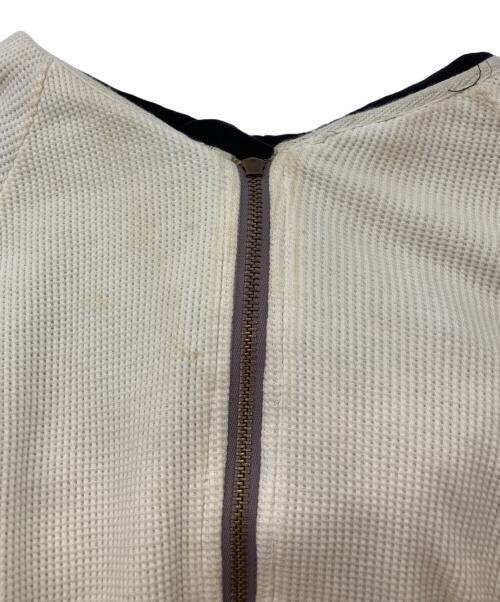 Dickies（ディッキーズ）Dickies (ディッキーズ) サーマルジップパーカー グレー サイズ:2XLの古着・服飾アイテム