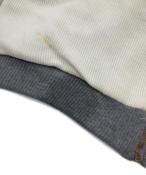 Dickies（ディッキーズ）Dickies (ディッキーズ) サーマルジップパーカー グレー サイズ:2XLの古着・服飾アイテム