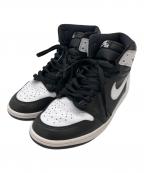 NIKEナイキ）の古着「Air Jordan 1 Retro High OG」｜ブラック×ホワイト