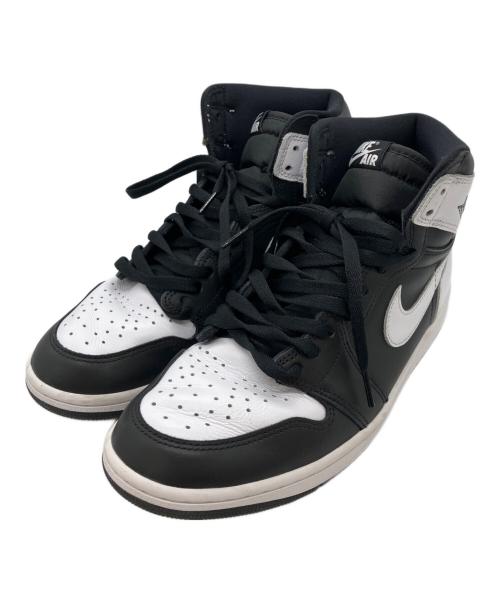NIKE（ナイキ）NIKE (ナイキ) Air Jordan 1 Retro High OG ブラック×ホワイト サイズ:28cmの古着・服飾アイテム