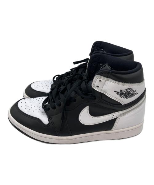 NIKE（ナイキ）NIKE (ナイキ) Air Jordan 1 Retro High OG ブラック×ホワイト サイズ:28cmの古着・服飾アイテム