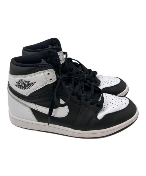 NIKE（ナイキ）NIKE (ナイキ) Air Jordan 1 Retro High OG ブラック×ホワイト サイズ:28cmの古着・服飾アイテム