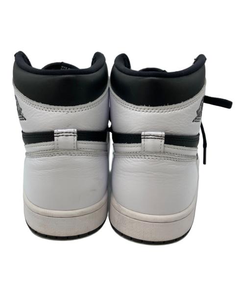 NIKE（ナイキ）NIKE (ナイキ) Air Jordan 1 Retro High OG ブラック×ホワイト サイズ:28cmの古着・服飾アイテム