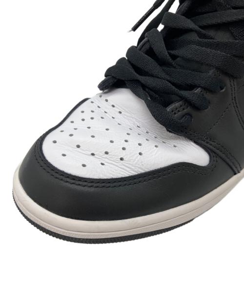 NIKE（ナイキ）NIKE (ナイキ) Air Jordan 1 Retro High OG ブラック×ホワイト サイズ:28cmの古着・服飾アイテム