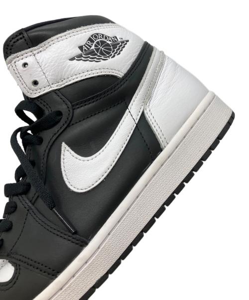 NIKE（ナイキ）NIKE (ナイキ) Air Jordan 1 Retro High OG ブラック×ホワイト サイズ:28cmの古着・服飾アイテム
