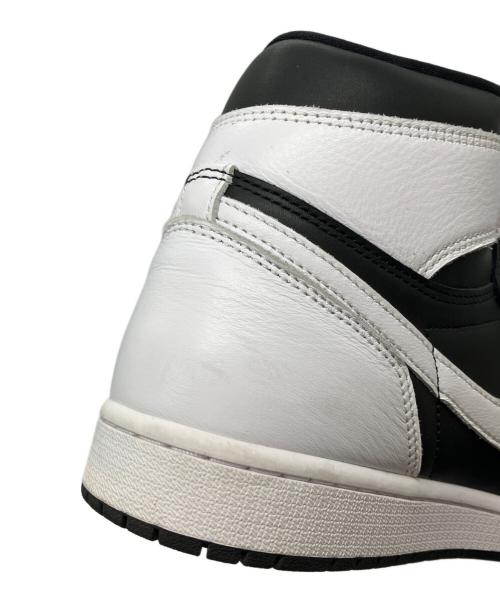 NIKE（ナイキ）NIKE (ナイキ) Air Jordan 1 Retro High OG ブラック×ホワイト サイズ:28cmの古着・服飾アイテム