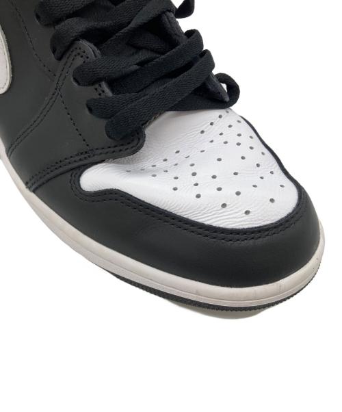 NIKE（ナイキ）NIKE (ナイキ) Air Jordan 1 Retro High OG ブラック×ホワイト サイズ:28cmの古着・服飾アイテム