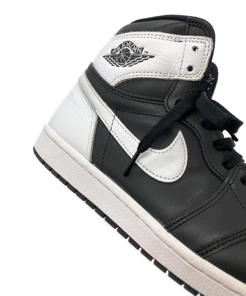 NIKE（ナイキ）NIKE (ナイキ) Air Jordan 1 Retro High OG ブラック×ホワイト サイズ:28cmの古着・服飾アイテム