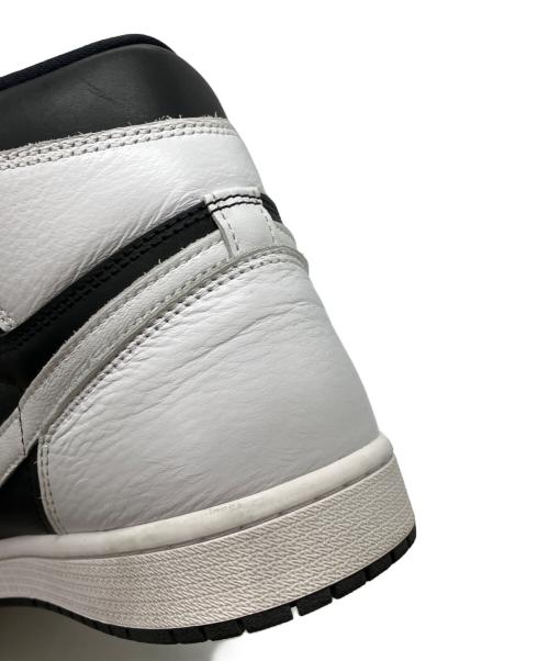 NIKE（ナイキ）NIKE (ナイキ) Air Jordan 1 Retro High OG ブラック×ホワイト サイズ:28cmの古着・服飾アイテム