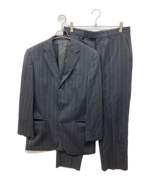BOSS HUGO BOSS（ボス ヒューゴボス）BOSS HUGO BOSS (ボス ヒューゴボス) セットアップスーツ ブラック サイズ:48の古着・服飾アイテム