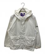 THE NORTHFACE PURPLELABELザ・ノースフェイス パープルレーベル）の古着「Mountain Wind Parka」｜ホワイト