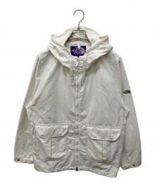 THE NORTHFACE PURPLELABEL（ザ・ノースフェイス パープルレーベル）の古着「Mountain Wind Parka」｜ホワイト