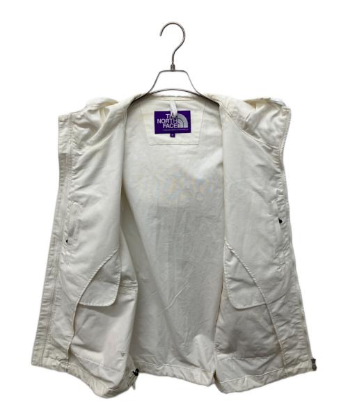 THE NORTHFACE PURPLELABEL（ザ・ノースフェイス パープルレーベル）THE NORTHFACE PURPLELABEL (ザ・ノースフェイス パープルレーベル) Mountain Wind Parka ホワイト サイズ:Mの古着・服飾アイテム