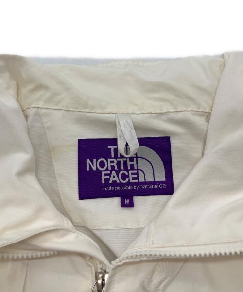 THE NORTHFACE PURPLELABEL（ザ・ノースフェイス パープルレーベル）THE NORTHFACE PURPLELABEL (ザ・ノースフェイス パープルレーベル) Mountain Wind Parka ホワイト サイズ:Mの古着・服飾アイテム