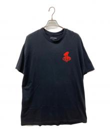 FUCKING AWESOME（ファッキンオーサム）の古着「Flea The World Tee（フリー・ザ・ワールド・ティー）」｜ブラック