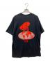 FUCKING AWESOME (ファッキンオーサム) Flea The World Tee（フリー・ザ・ワールド・ティー） ブラック サイズ:XL：4000円