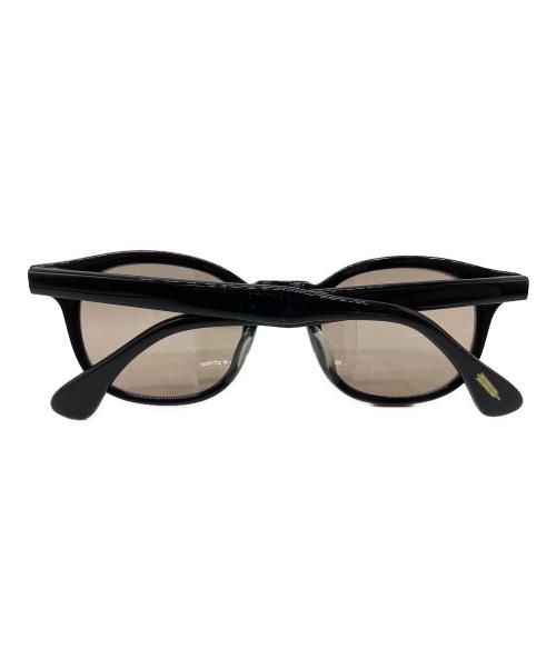 KANEKO OPTICAL（金子眼鏡）KANEKO OPTICAL (金子眼鏡) UNITED ARROWS (ユナイテッドアローズ) 別注サングラス ブラックの古着・服飾アイテム