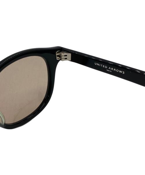 KANEKO OPTICAL（金子眼鏡）KANEKO OPTICAL (金子眼鏡) UNITED ARROWS (ユナイテッドアローズ) 別注サングラス ブラックの古着・服飾アイテム
