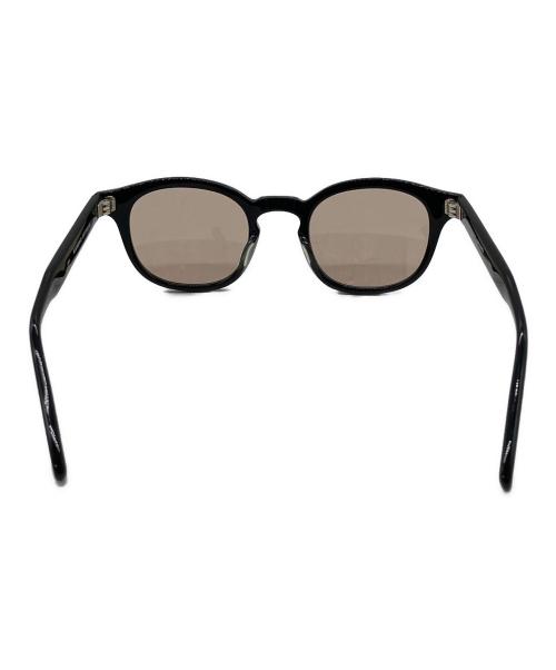KANEKO OPTICAL（金子眼鏡）KANEKO OPTICAL (金子眼鏡) UNITED ARROWS (ユナイテッドアローズ) 別注サングラス ブラックの古着・服飾アイテム