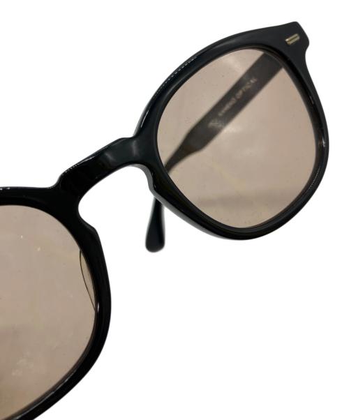 KANEKO OPTICAL（金子眼鏡）KANEKO OPTICAL (金子眼鏡) UNITED ARROWS (ユナイテッドアローズ) 別注サングラス ブラックの古着・服飾アイテム