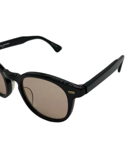 KANEKO OPTICAL（金子眼鏡）KANEKO OPTICAL (金子眼鏡) UNITED ARROWS (ユナイテッドアローズ) 別注サングラス ブラックの古着・服飾アイテム