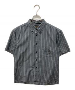 中古・古着通販】CALEE (キャリー) 長袖シャツ ネイビー サイズ:XXL