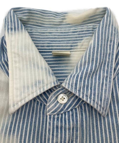 Ron Herman（ロンハーマン）Ron Herman (ロンハーマン) タイダイ柄デニムシャツ インディゴ サイズ:Mの古着・服飾アイテム
