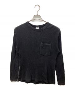 中古・古着通販】THUG CLUB (サグ クラブ) サーマルポロシャツ/Thermal