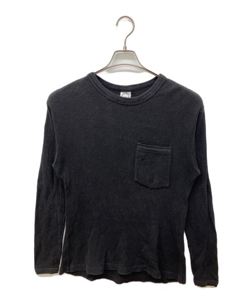 CHROME HEARTS（クロムハーツ）CHROME HEARTS (クロムハーツ) OLD Dagger Thermal L/S Tee　ロングスリーブTシャツ ブラック サイズ:Ｓの古着・服飾アイテム