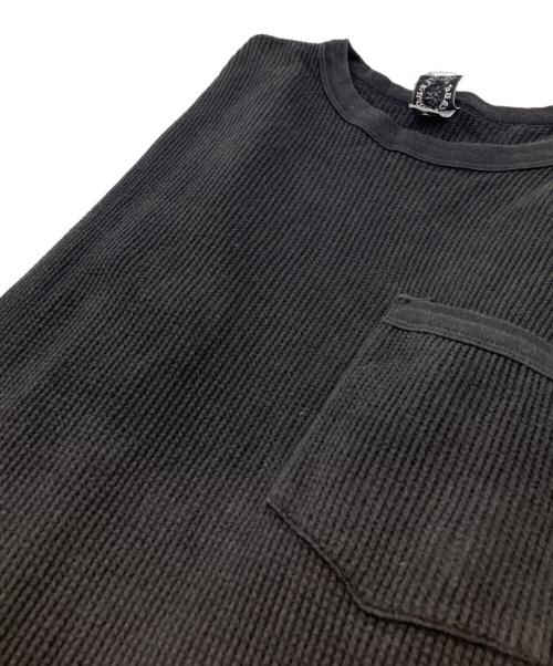 CHROME HEARTS（クロムハーツ）CHROME HEARTS (クロムハーツ) OLD Dagger Thermal L/S Tee　ロングスリーブTシャツ ブラック サイズ:Ｓの古着・服飾アイテム