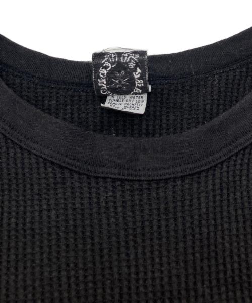 CHROME HEARTS（クロムハーツ）CHROME HEARTS (クロムハーツ) OLD Dagger Thermal L/S Tee　ロングスリーブTシャツ ブラック サイズ:Ｓの古着・服飾アイテム