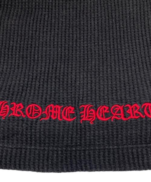 CHROME HEARTS（クロムハーツ）CHROME HEARTS (クロムハーツ) OLD Dagger Thermal L/S Tee　ロングスリーブTシャツ ブラック サイズ:Ｓの古着・服飾アイテム