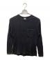 CHROME HEARTS（クロムハーツ）の古着「OLD Dagger Thermal L/S Tee　ロングスリーブTシャツ」｜ブラック