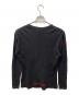 CHROME HEARTS (クロムハーツ) OLD Dagger Thermal L/S Tee　ロングスリーブTシャツ ブラック サイズ:Ｓ：70000円