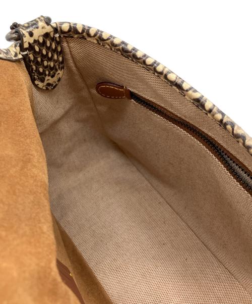 COACH（コーチ）COACH (コーチ) ソフトタビー ショルダーバッグ ホワイトの古着・服飾アイテム