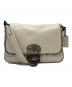 COACH（コーチ）の古着「ソフトタビー ショルダーバッグ」｜ホワイト