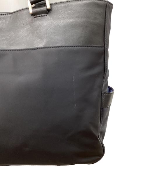 PAUL SMITH（ポールスミス）PAUL SMITH (ポールスミス) ジップシグネチャートートバッグ ブラックの古着・服飾アイテム