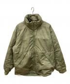 HUFハフ）の古着「STANDARD PUFFER JACKET III」｜グリーン